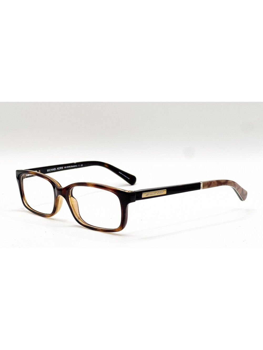 Michael Kors MK 8006 3010 Dark Tortoise Snake Authentic Eyeglass Frames 52-16